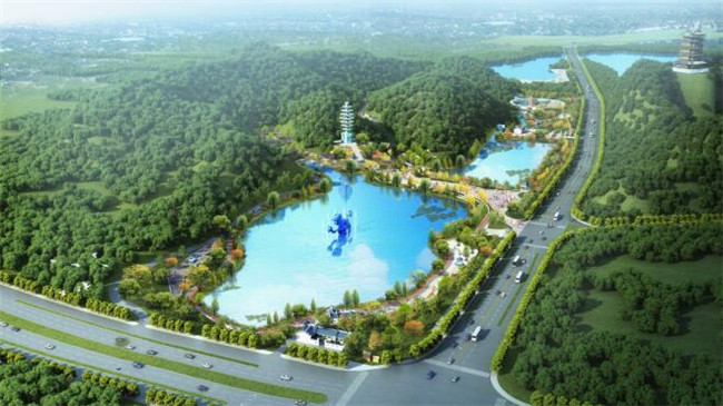 昌南片区景观生态综合提升改造工程